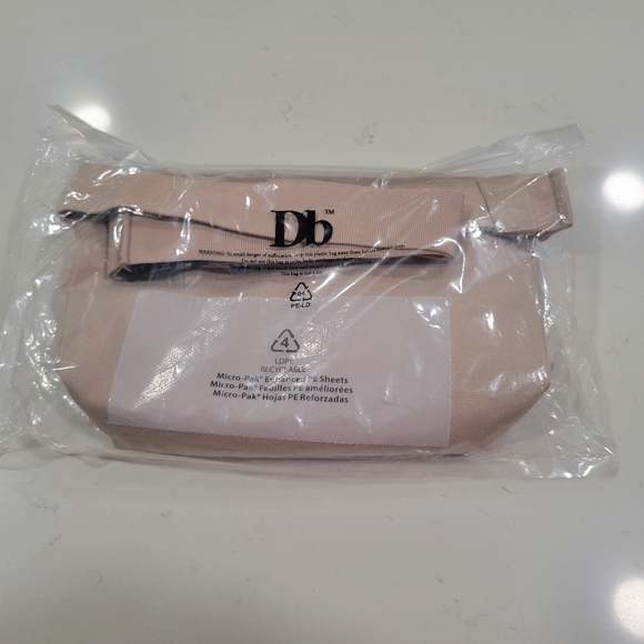 Db Journey Freya Waist Bag Fanny Pack Fogbow Beige BNWT - Picture 2 of 4